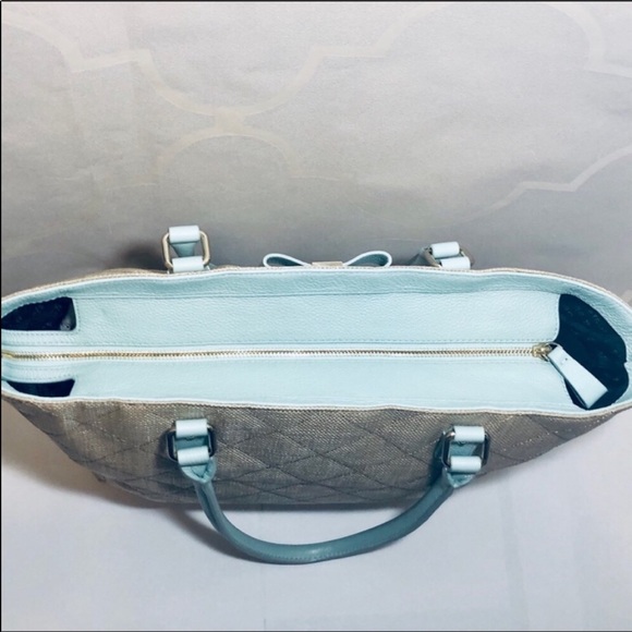 NWOT Kate spade | Renny Drive Straw Tote Bag - Picture 8 of 16